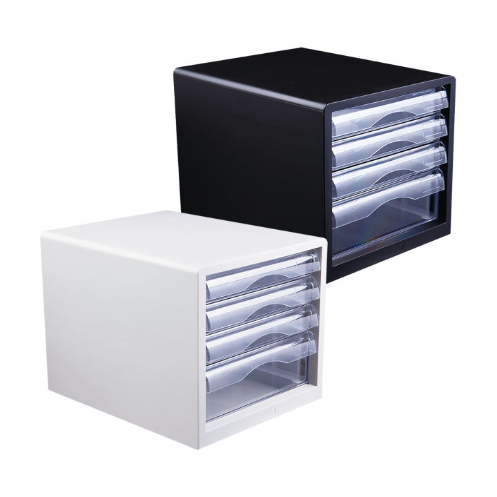 Deli 9774 Desk Organizer 4-Drawer Letter Case (1PC) | Lazada PH