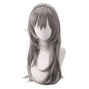 Game Honkai Star Rail Cosplay Wig Trailblazer Character Silver Gray Wig Simulation Design Women Men Synthetic Hairs