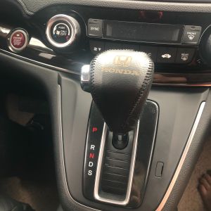 [DA BÒ TỤ NHIÊN] Bọc Cần Số xe HONDA CRV 2013-2017... Da Bò Tự Nhiên Nhiều màu Sắc...