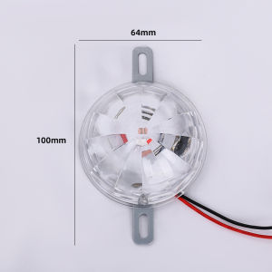 Đèn Gầm Xe Tải Ô Tô Xe Máy Laser Nhấp Nháy Nhiều Màu Chống Va Chạm Thông Dụng Đèn Cảnh Báo Đèn LED Phanh Đèn Sương Mù