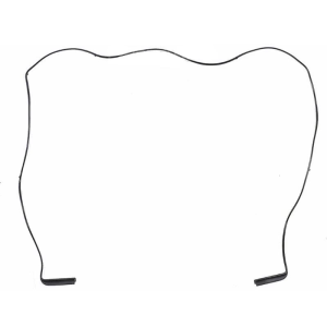 Replacement LCD Screen Middle Frame Rubber Bezel Trim Ring for Macbook Pro Retina 13" A1706 A1708