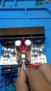 amplifier tda 2050 R8