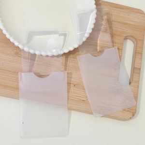 5Pcs Card-Style Magnifying Glass For Mobile Phones High-Magnification Portable Magnifying Glass Helps Elderly People Focus On Reading