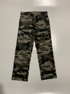 Celana Cargo Loreng Brown Pria Gombrang Loost Pants Reguler Fit / Cargo Pants Camo Longgar Premium / Celana Cargo Loreng Standar Big Size 28-40