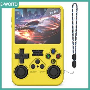 【E-WOITD】 Silicone Trường Hợp Bảo Vệ Cho R36s Cầm Tay Trò Chơi Giao Diện Điều Khiển 360 ° Đầy Đủ Bìa Chống Sốc & Anti-Scratch Da Trò Chơi Phụ Kiện