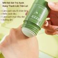 mặt nạ đất sét cho da dầu mụn 40g meidian thanh lăn mặt nạ đất sét làm sạch dầu mụn se khít lỗ chân lông làm sáng da dưỡng ẩm tinh chất trà xanh cà tím phù hợp cho mọi loại da myphamsile247 Ni066V2. 