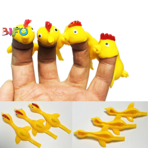 Combo 5 & combo 2 gà cao su đàn hồi gà cao su dính tường phóng giải nén chất liệu TPR an toàn vui nhộn cho bé thỏa sức vui chơi