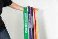 ชุดยางยืดออกกำลังกาย Resistance Band 5 เส้น + ถุงใส่ จากเเบรนด์ IRONTEC. 