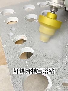 20-35-50MM Diamond Chamfer Drill Bit Mill Tile Cutter Angle Grinders Drill M10