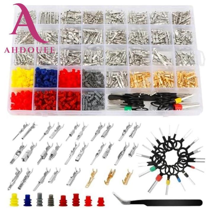 [LJ1S]Automotive Pin Connectors Kit Wire Pin Connector Kit Electric ...