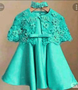 C&Buy Store Baju Anak Perempuan DRESS KELIE 2-5 Tahun ( Gratis Bando ) Dres Gaun Pesta Ulang Tahun Anak Cewek Murah Terbaru Model Putri Princess Korea