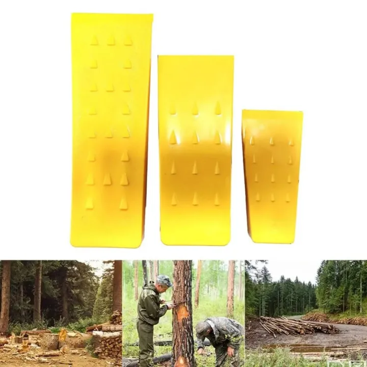 Tree Wedger HOUCHU ABS Plastic Tree Felling Wedges Sturdy 5.5/8/10 Inch Chainsaw ...
