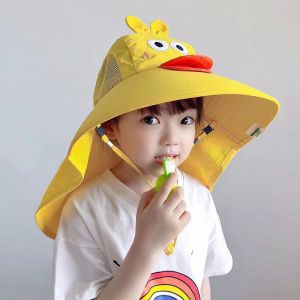 Childrens sun hat summer sun hat UV protection sun hat boys summer hat girls baby fisherman hat