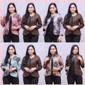 BOLERO BEST SELLER BLAZER BATIK MOTIF BATIK MURAH KEKINIAN TERLARIS