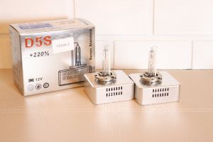 1 คู่ HID หลอดไฟซีนอน D5S 40W เป็นไฟซีนอน SWS สว่าง รับประกัน 1 ปี 6000K ไม่ต้องไฟขับ ไฟต่ำ ไฟสูง หน้าใต้ Mitsubishi Triton/ Audi/ Jeep MixITMax