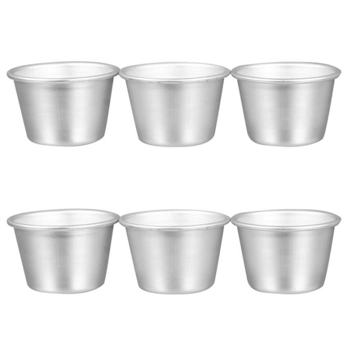 BESTOMZ Pcs Mold Mini Paper Cups Round Baking Pan Tart