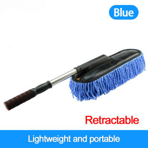 Car Wash Cleaning BrushWash Brush Wash Mop Wax Mop & Extendable Microfiber Dust Mop