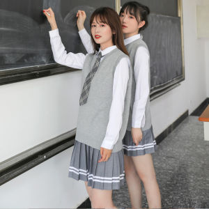 Class and School Uniforms Suit College Style South Korea High School Japanese Style jk Uniform British Junior High School Business Attire Summer Suit Students