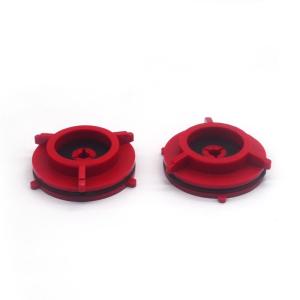 Set Of 2 NAB Hub Adapters Plastic Base For Portable Audiory Gadgets From Strong Structure ABS