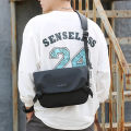 IELGY casual messenger bag men's multifunctional comfortable shoulder strap. 