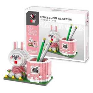 LEGO Building Block Pen/Pencil Holder Micro Brick Building Blocks Student Stationery