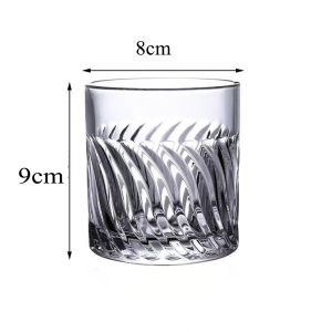 Gelas Wine Whisky Glass Gelas Kaca Aesthetic Ala Korea Gelas Minum Whiskey Gelas Minum Kaca Ceko