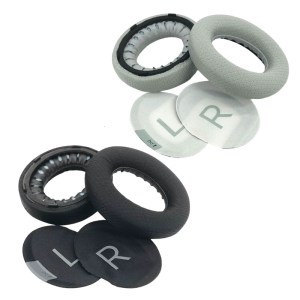 1 Pair Replacement Ear Pad Cushion for 700 NC700 Noise Cancelling Wireless Bluetooth-compatible Headphone Earpad