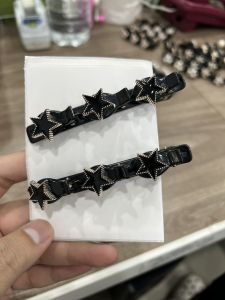 กิ๊บติดผมแบบถัก สไตล์เกาหลี กิ๊บติดผมแบบถักรูปผีเสื้อ รูปหัวใจ รูปดาว