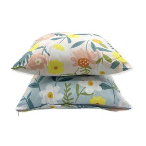 [ Local Ready Stocks ] Square Throw Pillow Decorative Bantal Petak Empat Segi 45x45