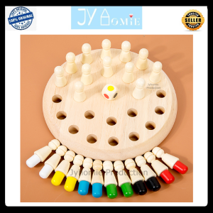 Puzzle Toy Children Puzzle Chess Wood Puzzle Toy for Kid Puzzle Game for Kid Memory Game Kids Toy Mainan Puzzle Mainan Kanak
