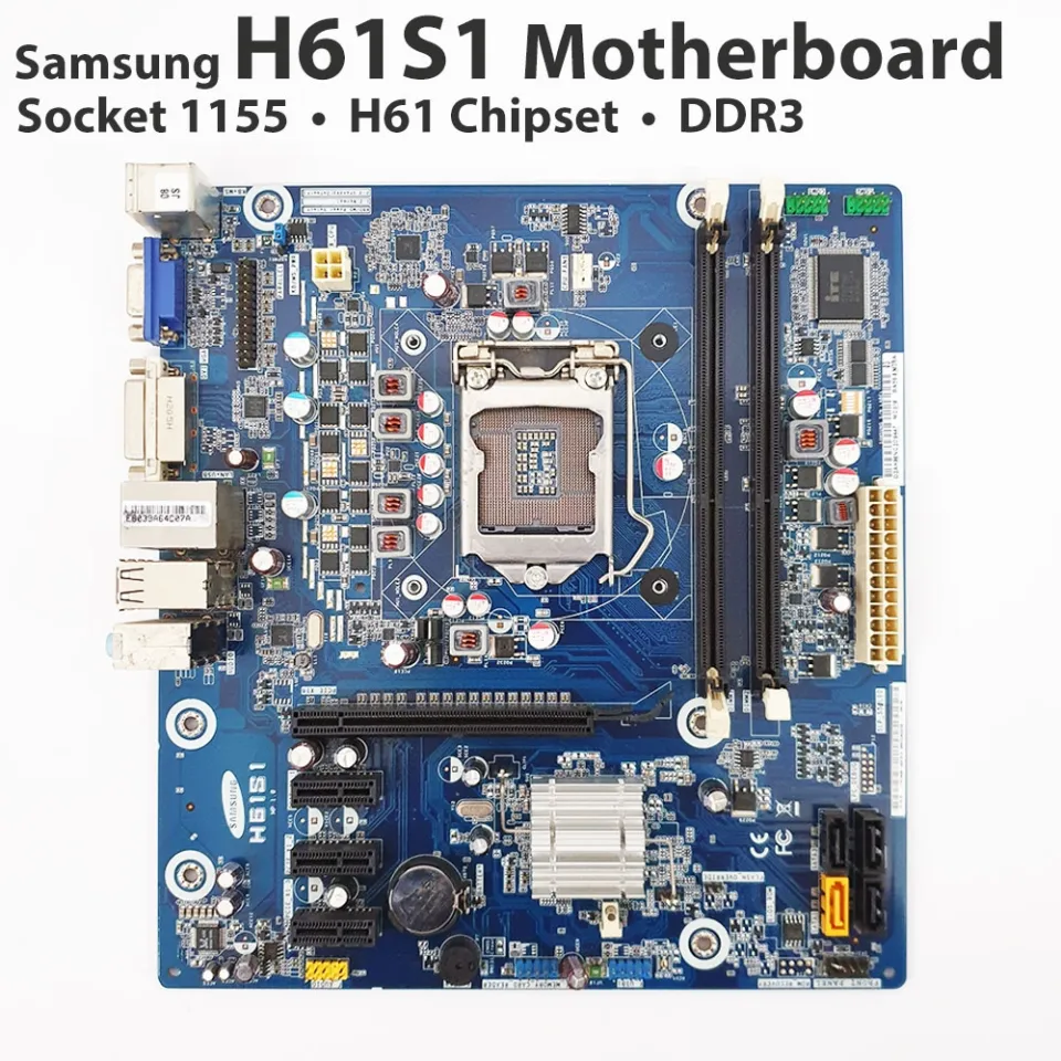 bundle 2nd 3rd Gen Intel Processor with Samsung H61 Motherboard