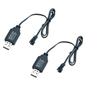 7.2V 250mA 250mA USB Cable SM2.0 2P Connectors for Car Batteries Featuring Safety Protections and Easy Plugs