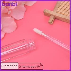 banbi 1 hộp đựng son bóng rỗng 5ml chai nhựa dưỡng trong suốt cho thú cưng