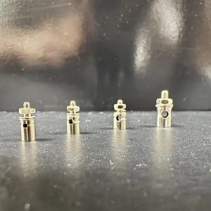 10pcs Pushrod Connectors Linkage Stoppers D1.3/1.8/2.1/3.1mm RC Model airPlane Parts Replacement Remote Control Toysl