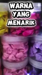 1 pc Atex 5 inch Non Metallic Latex Colorful Balloon for Party Belon Made in Malaysia