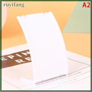 ruyifang ที่วางสร้อยคอจี้อัญมณีชั้นวางแสดงต่างหู