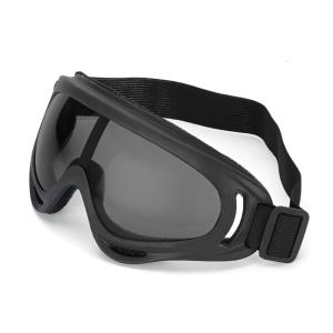 Professional Windproof UV400 Safety Goggles Glasses For Skiing Cycling Motorcycle Outdoor Sports With Adjustable Strap