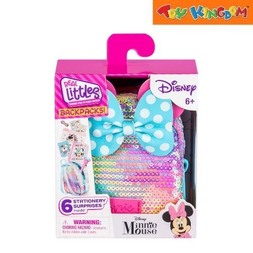 Real Littles Disney Season 6 Minnie Mouse Backpack Lazada PH