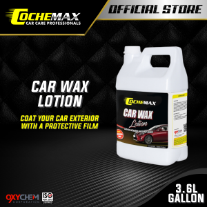 Cochemax Carnauba Wax Lotion - 4L rect. Gallon