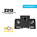 Logitech Z213 Compact 2.1 Speaker System with Subwoofer - Spoyl Store. 