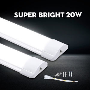 Đèn Led Dạng Ống Dưới Tủ Đèn Cho Tủ Bếp Đèn Bàn Văn Phòng 10W 20W siêu sáng Có Phích Cắm Để Trang Trí Phòng Ngủ Màu tiết kiệm điện Ánh sáng Trắng/Ấm