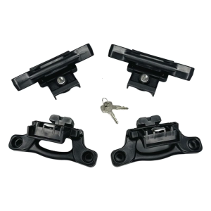 Strong Truck Bed Locking Set Consistent F250 F350 F450 Strong Duty Secure Cargo Stabilization Permanent Metal Building