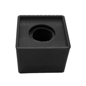 Professional Mic Holder Block Shockproof ABS Construction Not Reflective Finish Universal for Interviewing