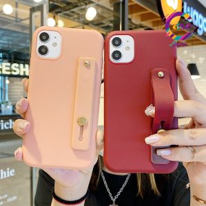 CL Softcase Candy Handstand casing hp untuk VIVO Y19 Y50 Y71 Y91 V15 All Type II WARNA KIRIM RANDOM