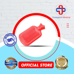 CROSSPOINT Hot Water Bag Compress 500ml Rubber