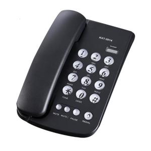 Corded Phones Landline Home Phone Landline Phones Big Button Landline Telephone for Office Hotel Home Bathroom