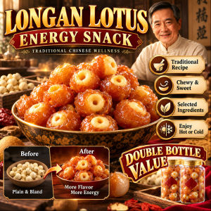 Dried Longan Stuffed With Lotus Seeds Traditional Chinese Dessert Soup Cheng Tng Sweet Dried Fruit Dessert Soup Ingredient