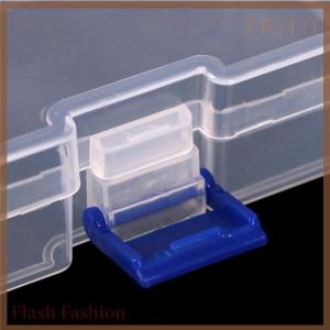 [Falsh F] Plastic Clear Parts Storage Box Jewelry Craft Container Organizer Case