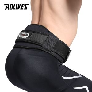 AOLIKES Fitness Weight Lifting Belt Barbell Dumbbel Training Back Support Weightlifting Belt Gym Squat Dip Powerlifting Waist