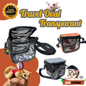 Travel Pouch Tas Jalan Sugar Glider Tas Hewan